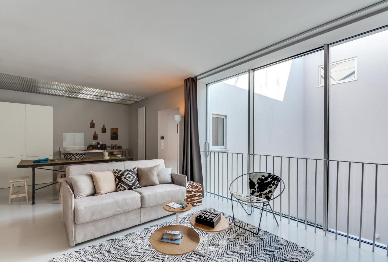 Apartamento Sweett - Pavillon Lumiere París Exterior foto