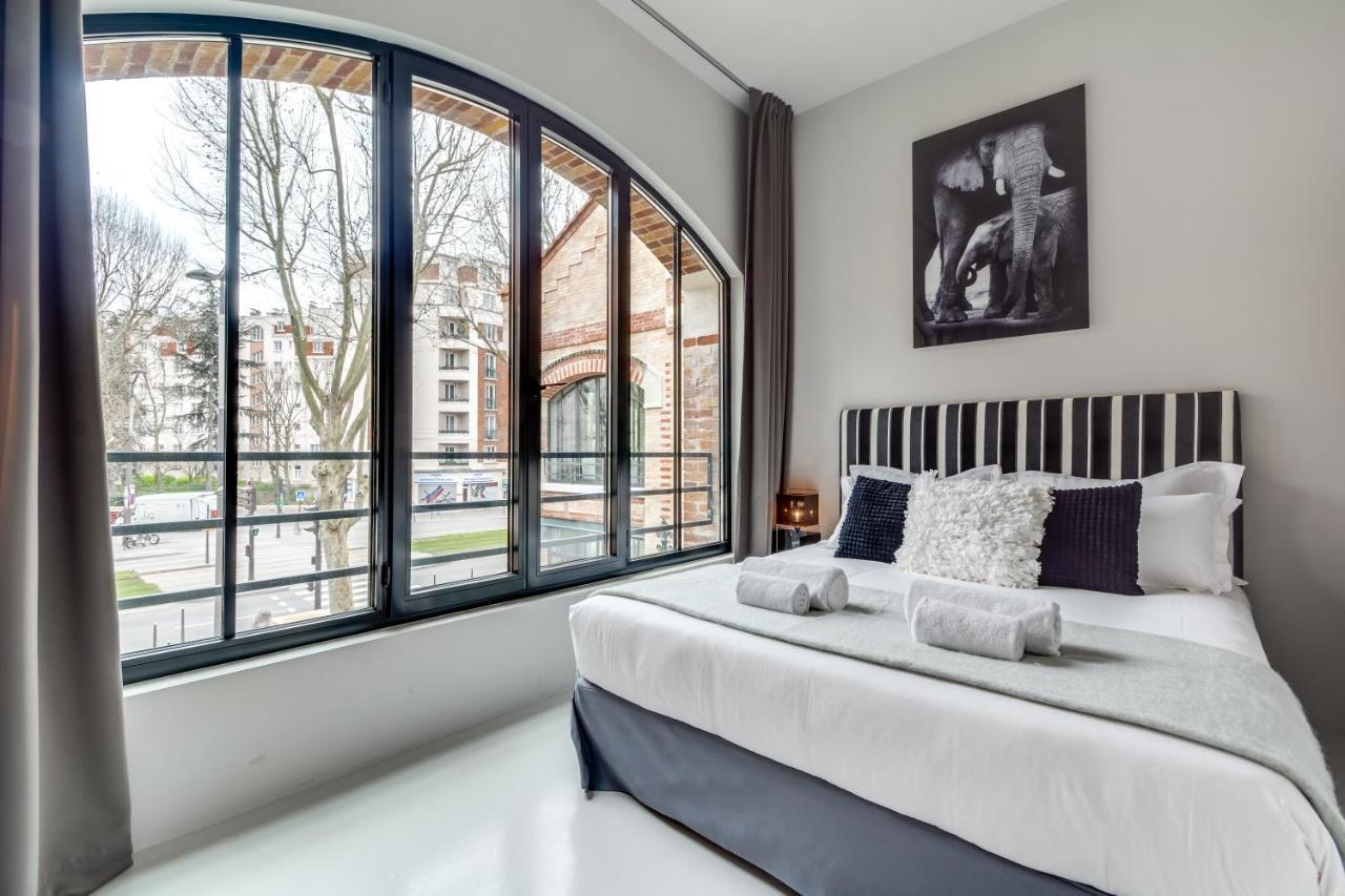 Apartamento Sweett - Pavillon Lumiere París Exterior foto