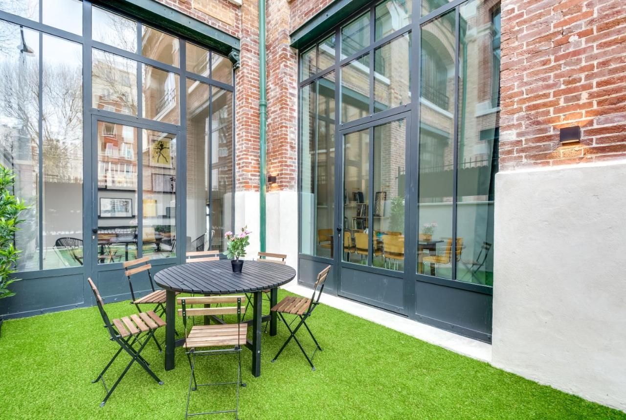 Apartamento Sweett - Pavillon Lumiere París Exterior foto