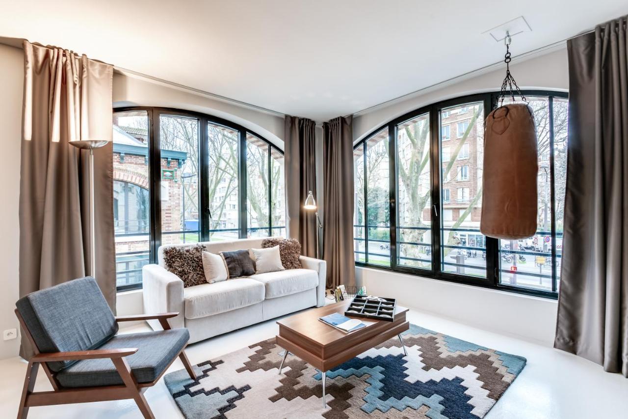 Apartamento Sweett - Pavillon Lumiere París Exterior foto