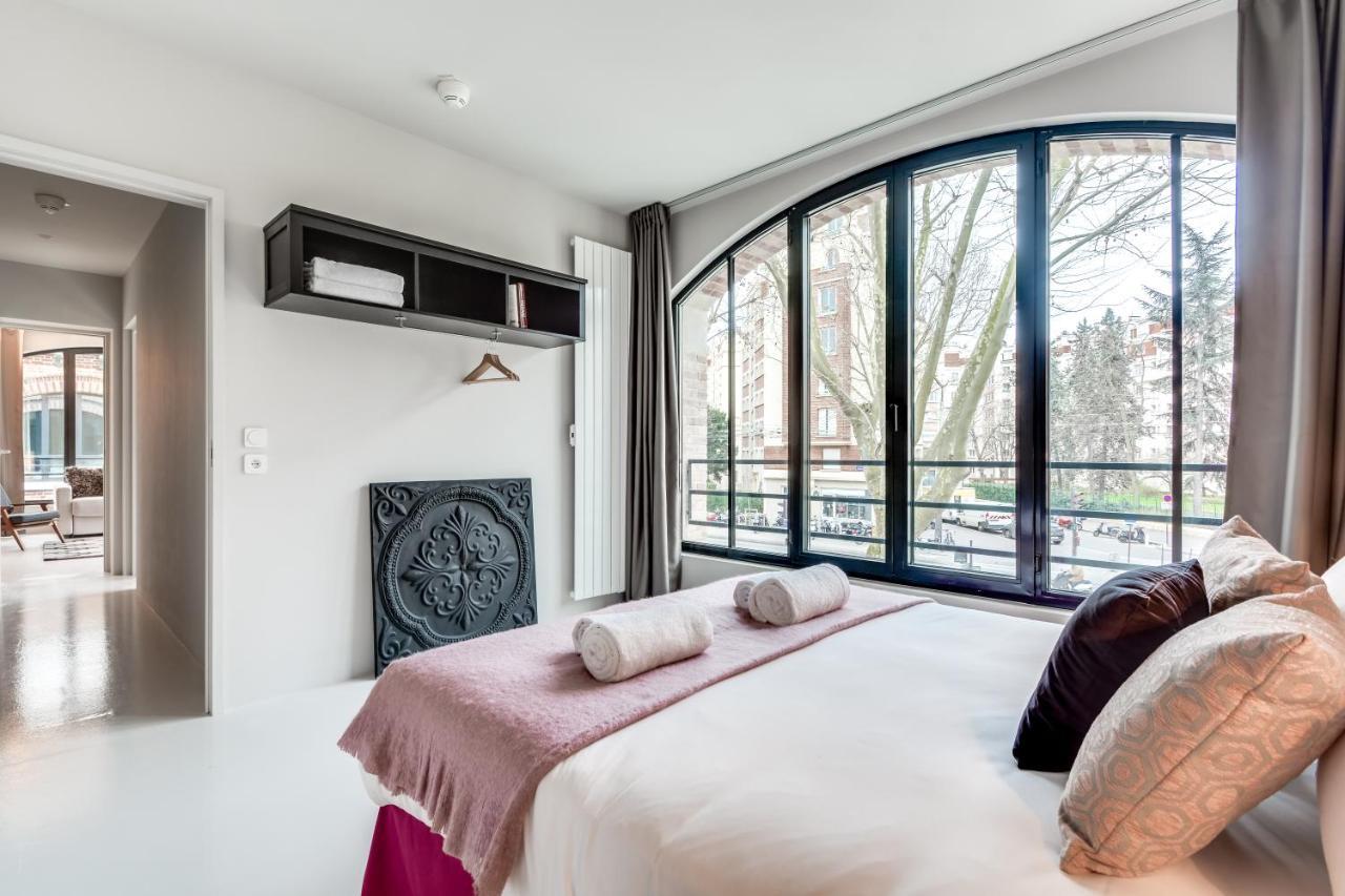 Apartamento Sweett - Pavillon Lumiere París Exterior foto