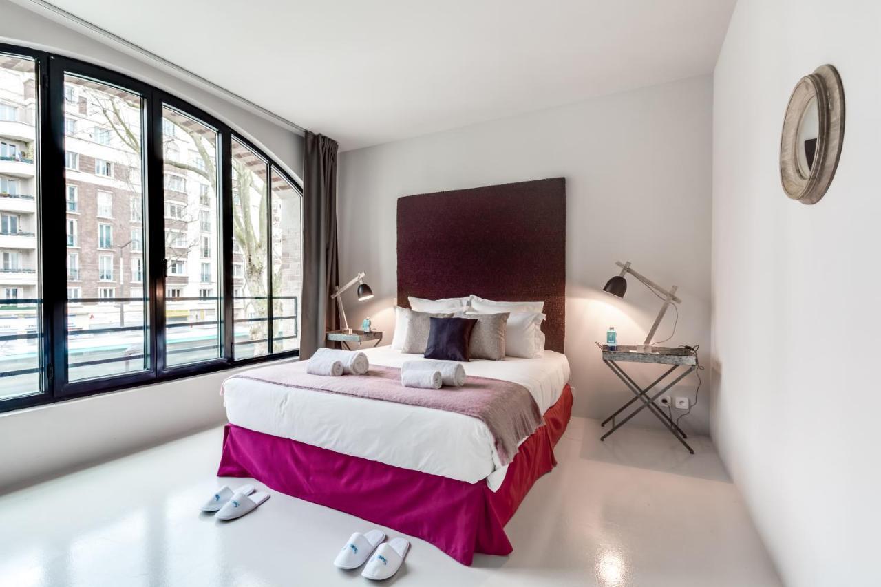 Apartamento Sweett - Pavillon Lumiere París Exterior foto