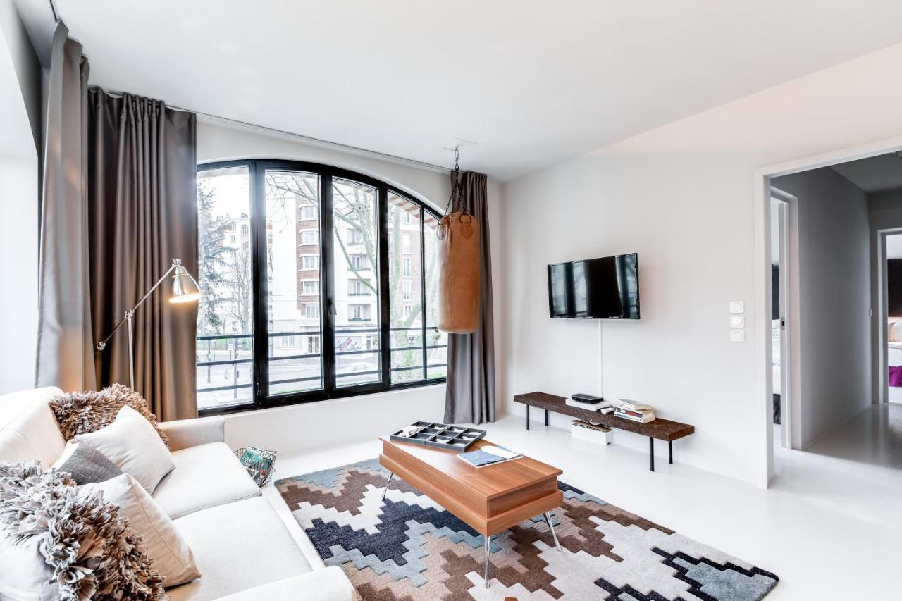 Apartamento Sweett - Pavillon Lumiere París Exterior foto