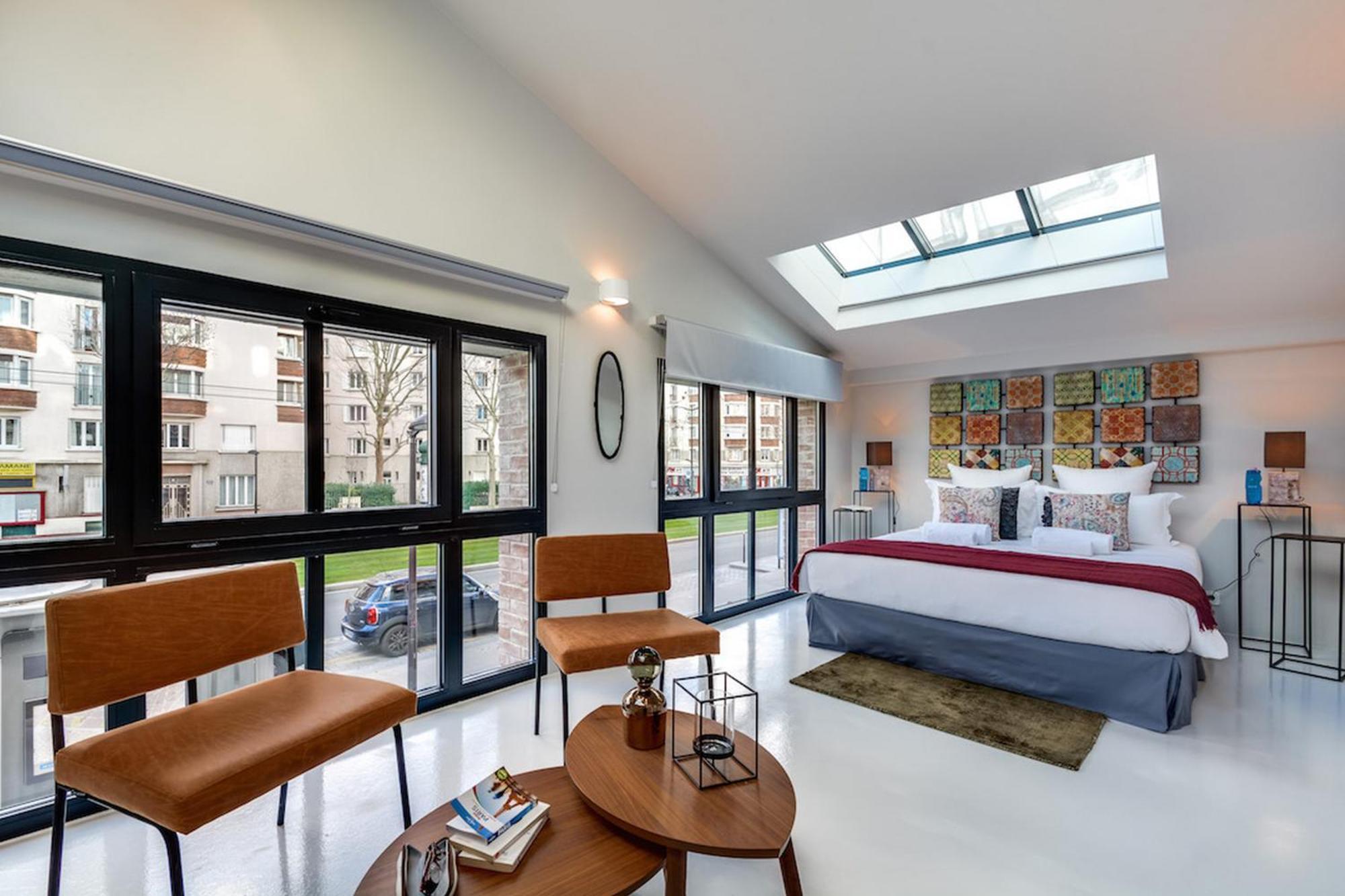 Apartamento Sweett - Pavillon Lumiere París Exterior foto