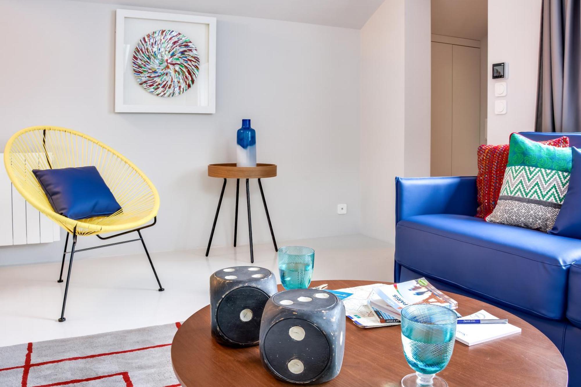 Apartamento Sweett - Pavillon Lumiere París Exterior foto