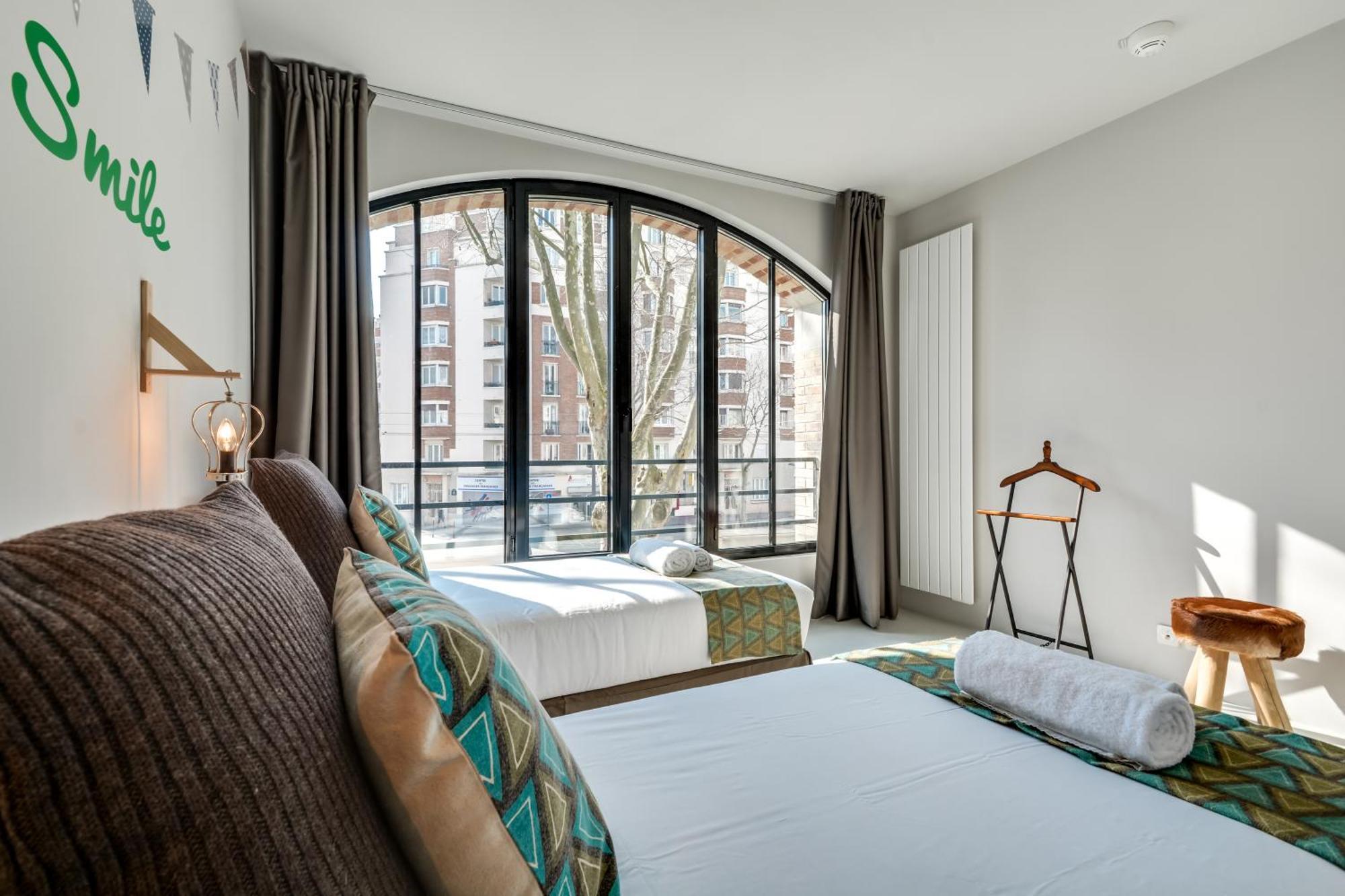 Apartamento Sweett - Pavillon Lumiere París Habitación foto