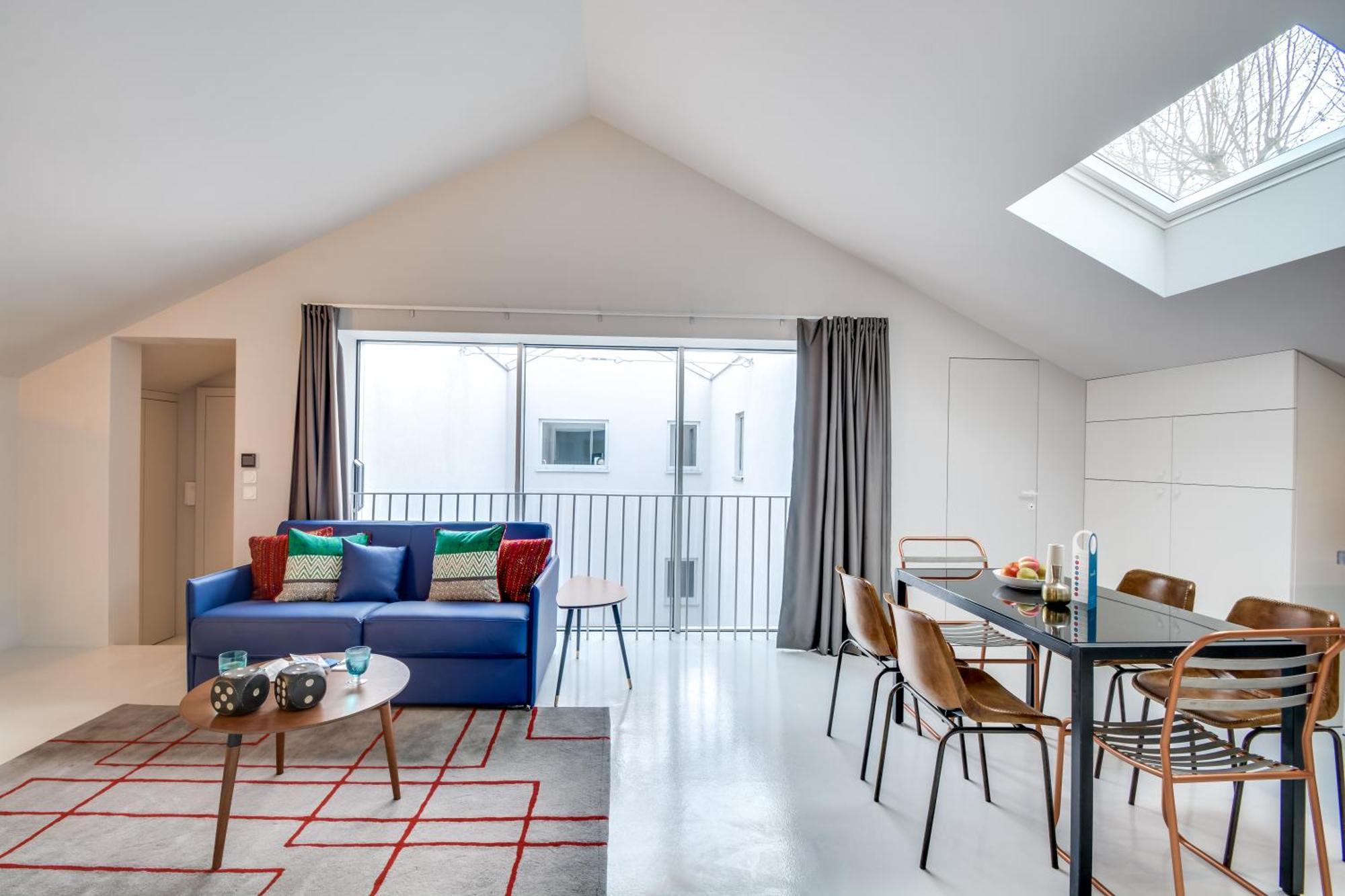 Apartamento Sweett - Pavillon Lumiere París Habitación foto